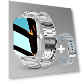 Смарт-часы с сенсорным циферблатом — Умные часы, Wula Mall