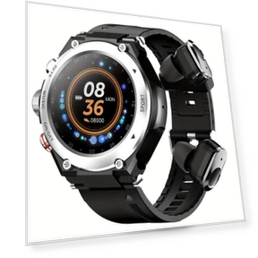 Умные часы с наушниками — Браслеты и клипсы, Rainbuvvy