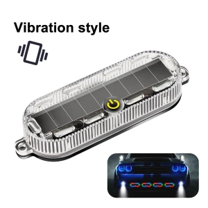 Солнечный мигающий сигнальный фонарь, Rustic Elegance House