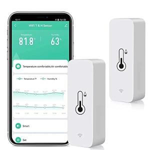 Датчик температуры и влажности с Wi-Fi, RISOON