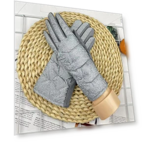 Термоперчатки женские флисовые утолщенные — Перчатки и варежки, Female s