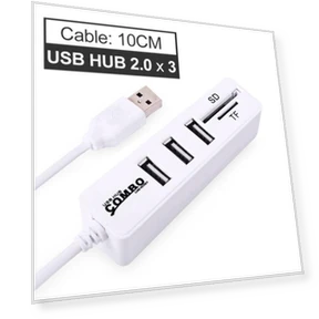 USB-концентратор 3/6-портовый — USB хабы, Smart Mouse