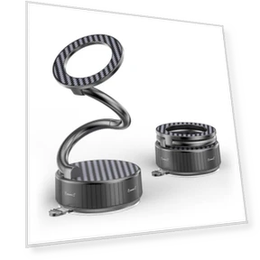 Вакуумный магнитный держатель для телефона — Комплекты для установки в приборную панель, GoGirls