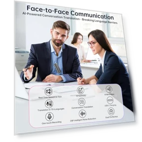 Голосовой диктофон с ИИ-транскрипцией и переводом — Цифровые диктофоны, Zotduo