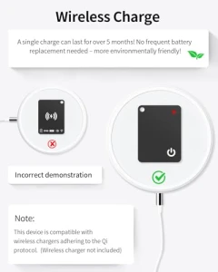 Трекер для кошелька с поддержкой Apple Find My, FVJ