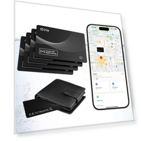 Умная карта-трекер для кошелька — Поисковики вещей, Lixktsoo