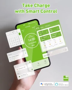Wi-Fi таймер полива для садового шланга с латунным входом, 2-зональный умный таймер для шланга, Wi-Fi контроллер... — Системы автополива, RainPoint