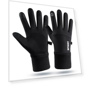 Зимние водонепроницаемые перчатки с сенсорным экраном — Перчатки и варежки, CaiSucc