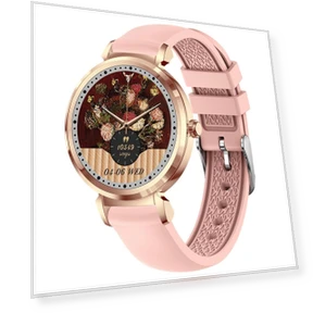 Fashion HD цветной экран женские умные часы — Браслеты и клипсы, Tiktop2