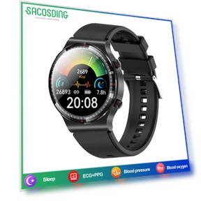 Умные часы с мониторингом здоровья — Умные часы, SACOSDING
