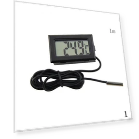 Аквариумный водонепроницаемый зонд-термометр — Термометры, LY Gardening