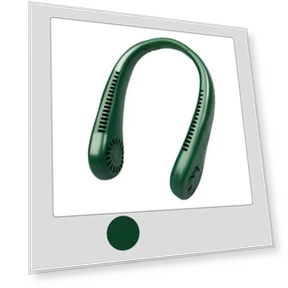 Подвесной вентилятор для охлаждения шеи — Персональные вентиляторы, Yayingda