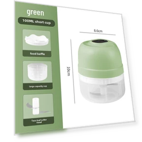 Электрическая чесночница и мясорубка — Тёрки для специй, AI Supermarket