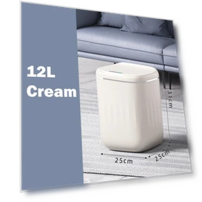 Автоматический датчик мусорного ведра — Кухонные урны, Refreshing Home