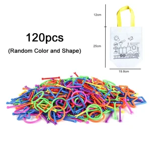 Собранные строительные блоки DIY, Bai Fen Bai Toys