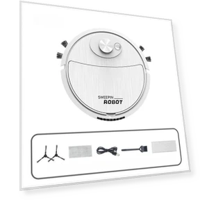Интеллектуальный подметальный робот — Роботы-пылесосы, Refreshing Home