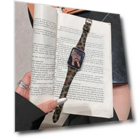 Кожаный ремешок для умного браслета — Ремешки для фитнес-браслетов, Agood