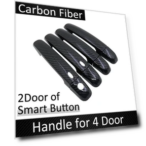 Умная дверная ручка из углеродного волокна — Защита порогов дверей