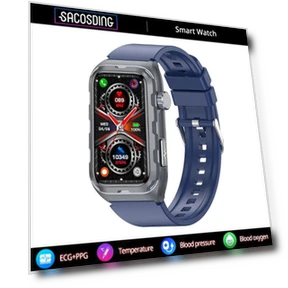 Умные часы с функцией фитнес-браслета — Умные часы, SACOSDING
