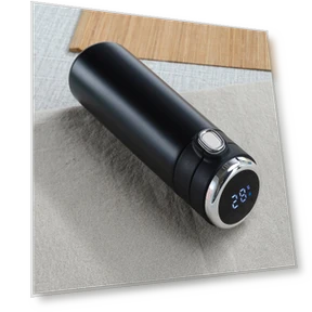 Умная бутылка-термос с дисплеем температуры — Подогреватели напитков, Yiran Furniture