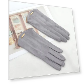 Женские перчатки с сенсорным экраном — Перчатки, Fashion is Walking