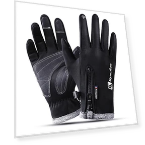 Зимние перчатки с подогревом и сенсорным экраном — Перчатки и варежки, UP shoes