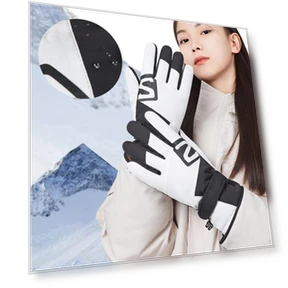 Зимние лыжные перчатки с сенсорным экраном — Перчатки, Hobbies mall