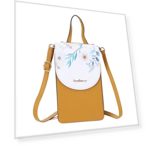 Женская сумка на плечо в китайском стиле с сенсорным экраном — Через плечо, Baellerry