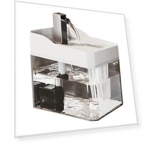 Автоматический фонтан для питья домашних животных — Фонтаны, Foreverchic