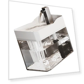 Автоматический фонтан для воды — Фонтаны, Three Body