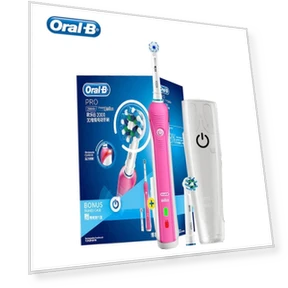 Электрическая зубная щетка Sonic Pro2000 — Вращающиеся, Oral-B