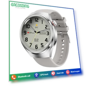 Умные часы GT4 Pro GPS NFC — Браслеты и клипсы, SACOSDING