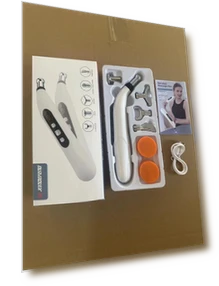 Умная массажная ручка для акупунктурных точек — Массажеры для спины, Zoomer