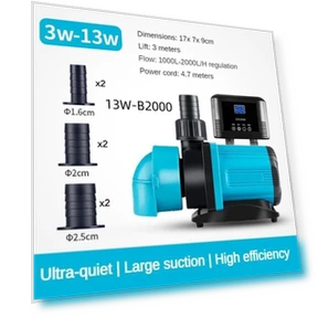 Бесшумный погружной насос для аквариума — Водяные насосы, Crown Global