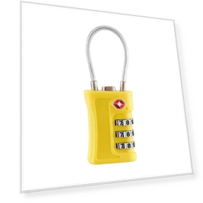 Умный кодовый замок для дорожного багажа — Замки для чемоданов, Beautiful Notes