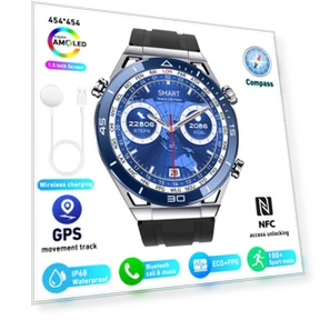 Умные часы с ЭКГ и PPG — Трекеры активности и фитнеса, Huawei