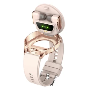 TWS наушники-вкладыши с умными часами — Беспроводные наушники, Rainbuvvy