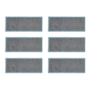 Набор из 6 моющихся насадок для швабры, Three Body