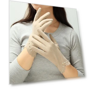 Женские осенне-зимние перчатки — Напульсники, WomWear