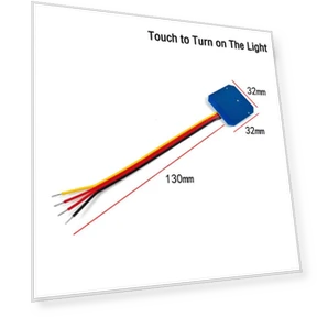 Регулируемый сенсорный выключатель — Панелевозы, Solitude