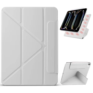 Чехол ПК+ПУ Кожа Подставка Оригами Магнитная Обложка, Smartwatch 2025