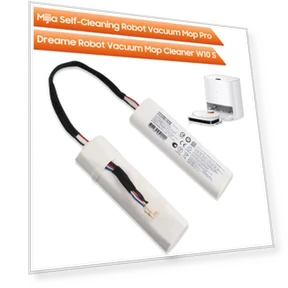 Сменная батарея для самоочищающегося робота-пылесоса — Роботы-пылесосы, Xiaomi