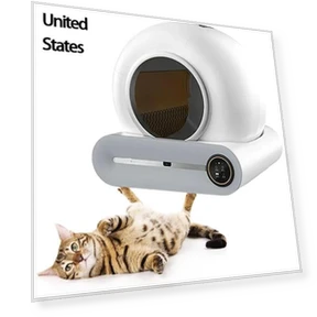 Самоочищающийся лоток для кошек — Системы приучения к туалету, Relax&Life