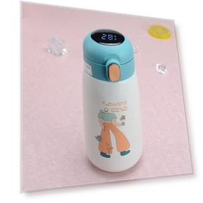 Умная вакуумная чашка со светодиодным сенсорным дисплеем — Подогреватели напитков, Factory Discount Outlet