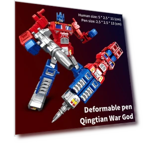 Трансформер ручка-робот — Электронные обучающие игрушки, Write Charms