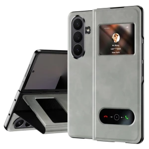 Чехол с окном просмотра из PU кожи, Smartwatch 2025