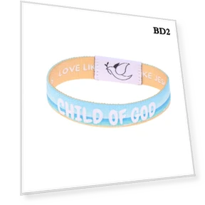 Носимая эластичная браслет-библия с NFC — Браслеты и клипсы, Three Degrees