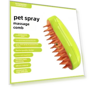 Электрическая массажная расческа для домашних животных — Гребни, AI Supermarket