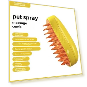 Электрическая массажная расческа для домашних животных — Гребни, AI Supermarket