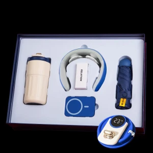 Умный массажер для шеи 4-предметный набор — Массажные пистолеты, Zhi Mei Huan Qiu